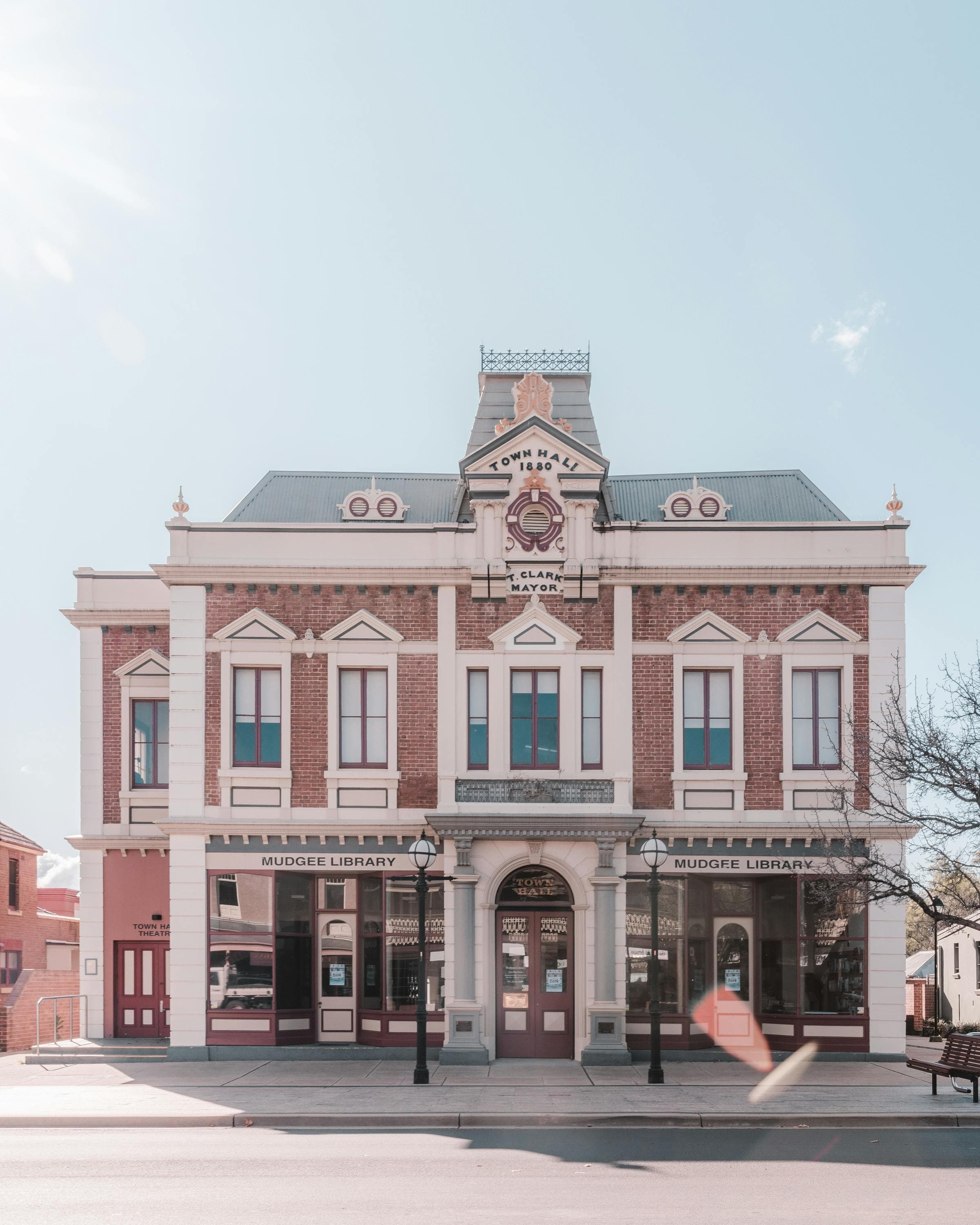 UK town hall, council planning department