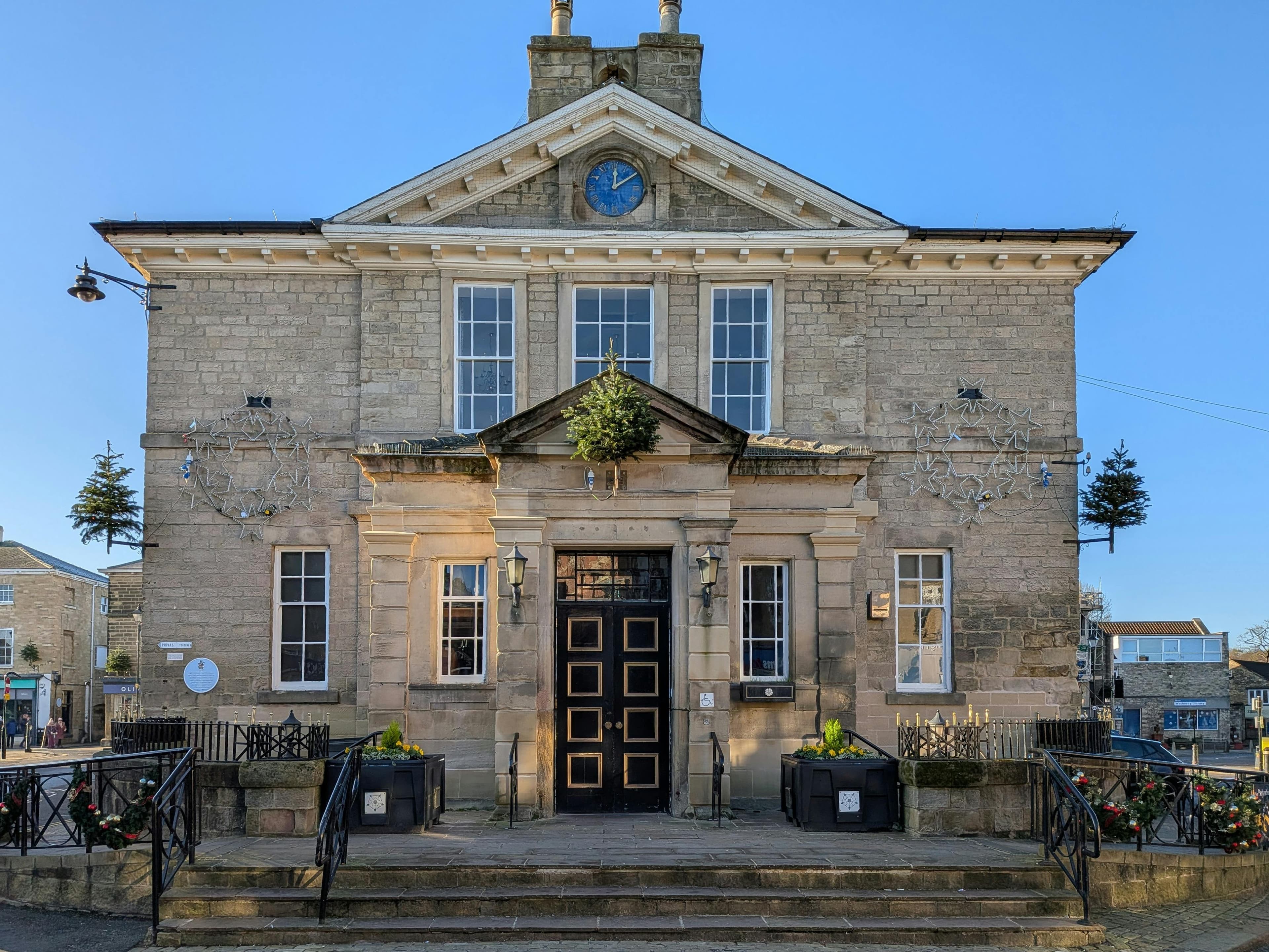 UK council building, planning and licensing department