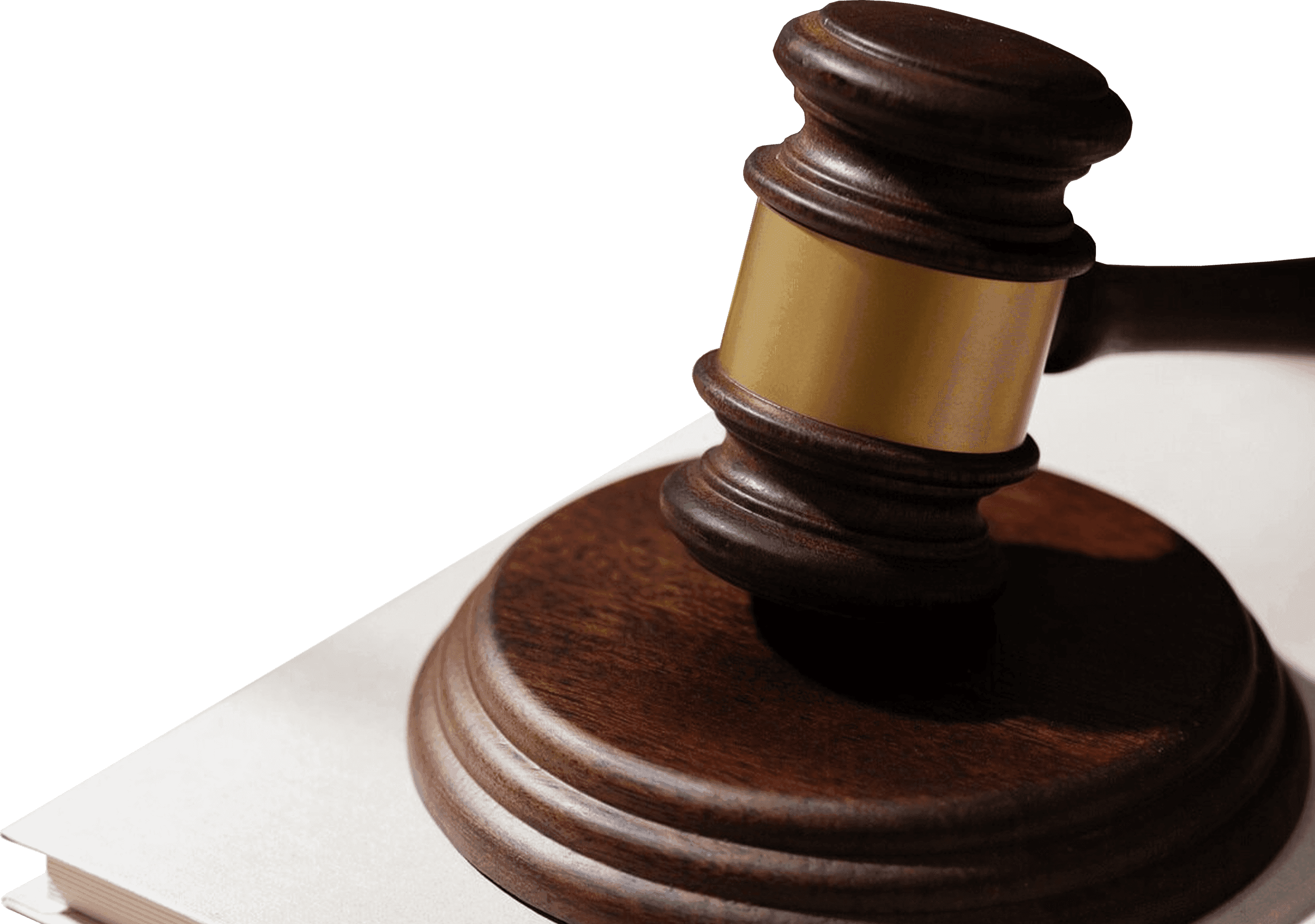 Close-up of judge’s gavel, representing legal hearings and formal decisions in licensing.