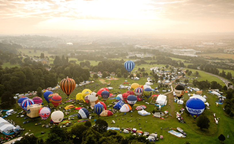 Bath Hot Air Balloon Club