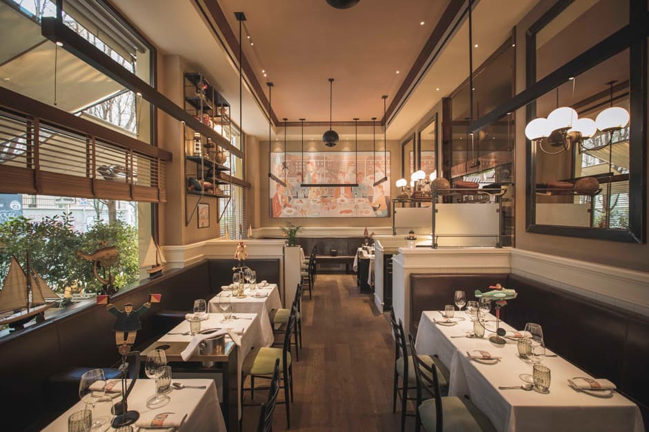 Langosteria, Raffles London